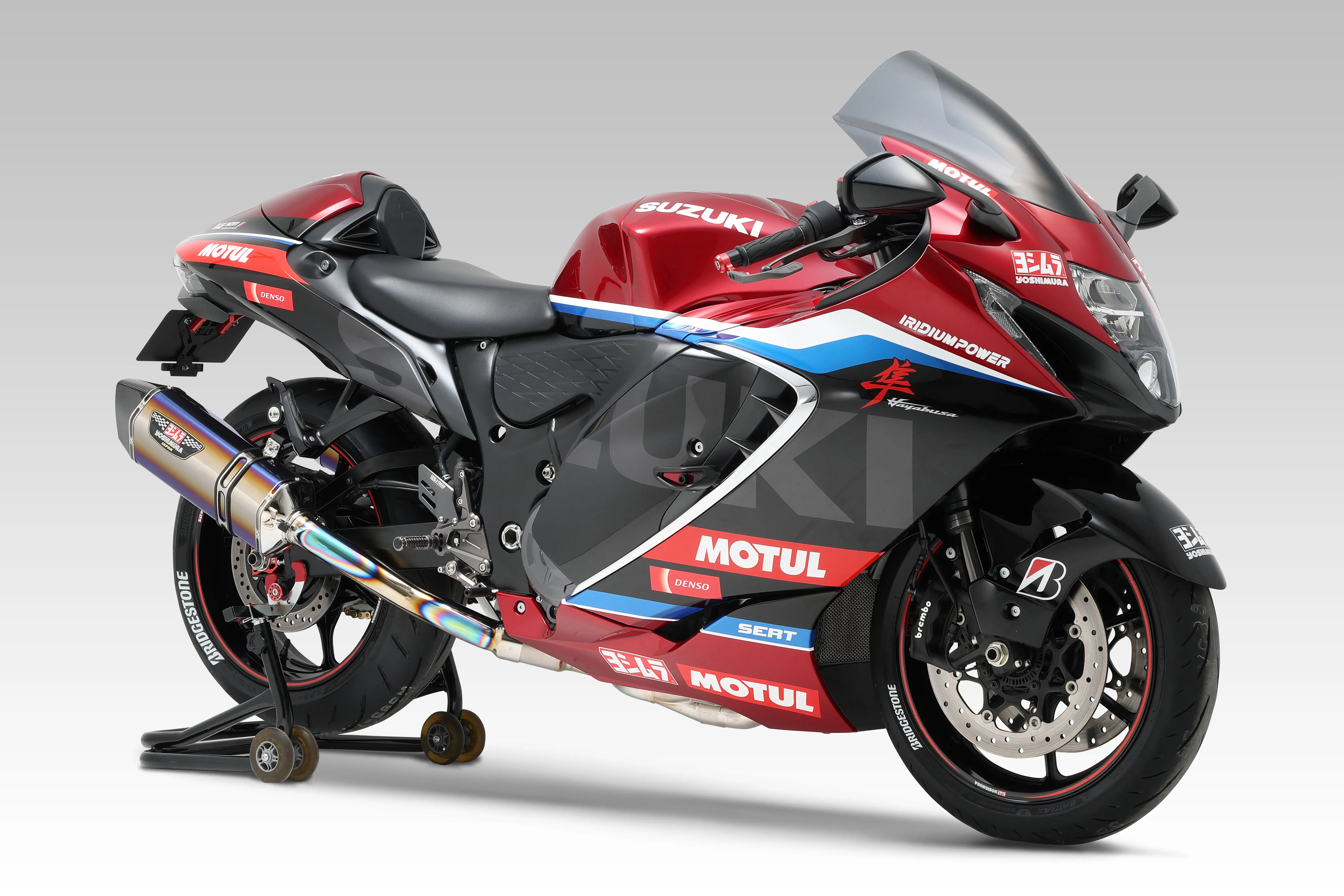 フルエキゾーストHEPTA FORCE チタンサイクロン 2本出し 政府認証