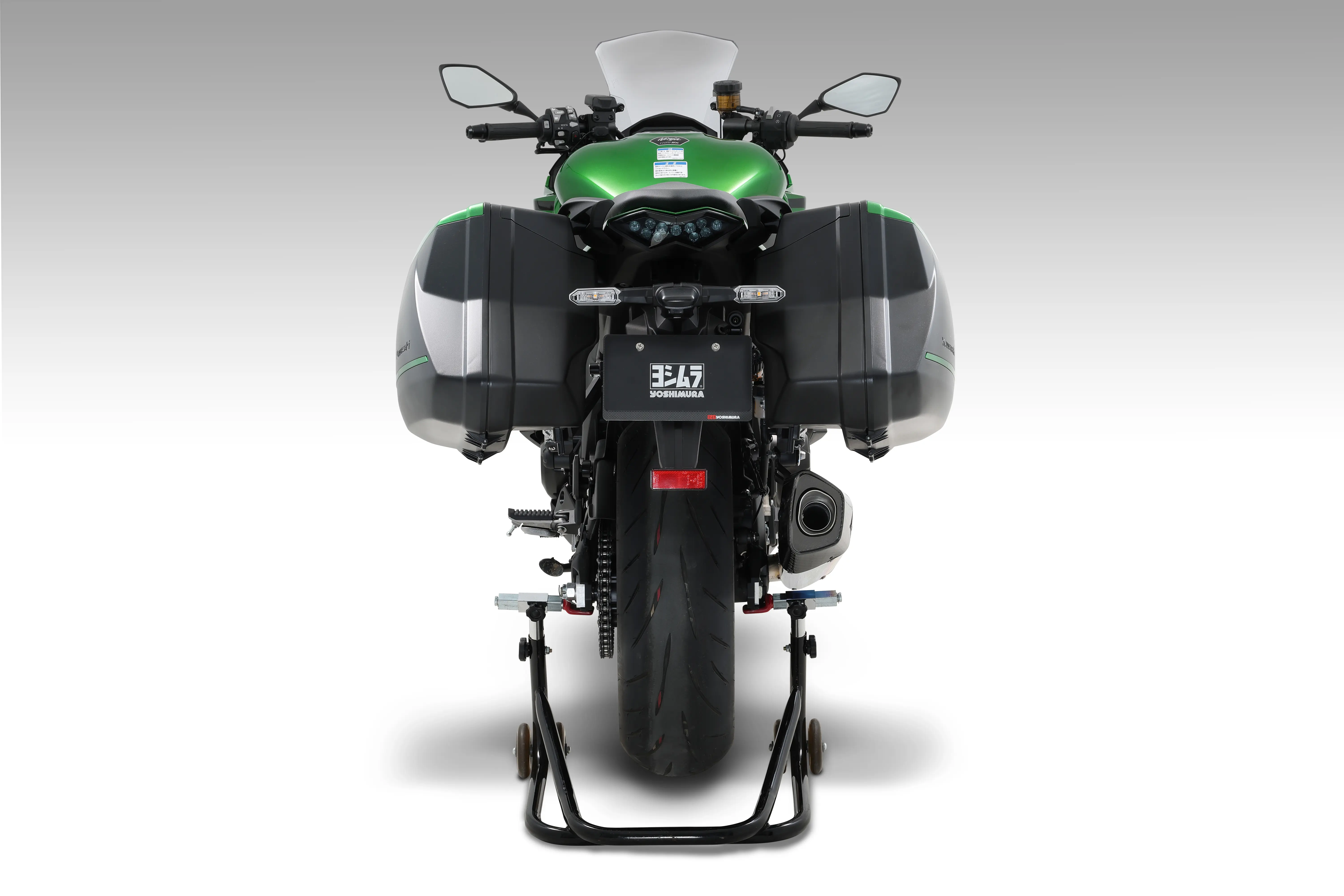 Slip-On R-11Sq R サイクロン EXPORT SPEC | ヨシムラジャパン