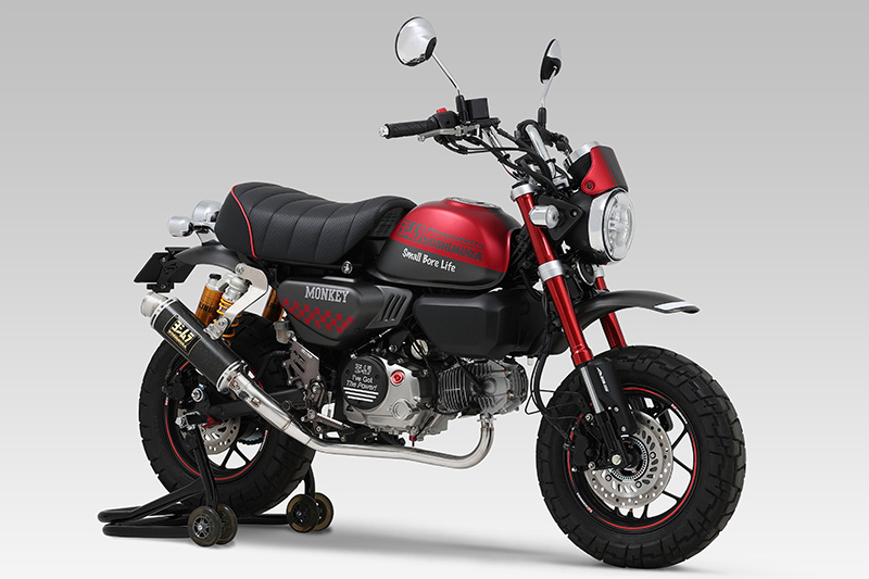 HONDA Monkey125 (2024-2025) FULL SYSTEM GP-MAGNUM DOWN TYPE / Slip