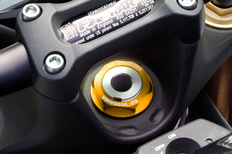 Steering Stem Nut M28x1.0 | Yoshimura Japan