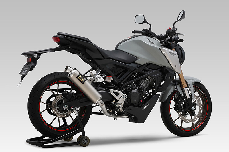 機械曲 GP-MAGNUM105サイクロン EXPORT SPEC 政府認証 | ヨシムラジャパン