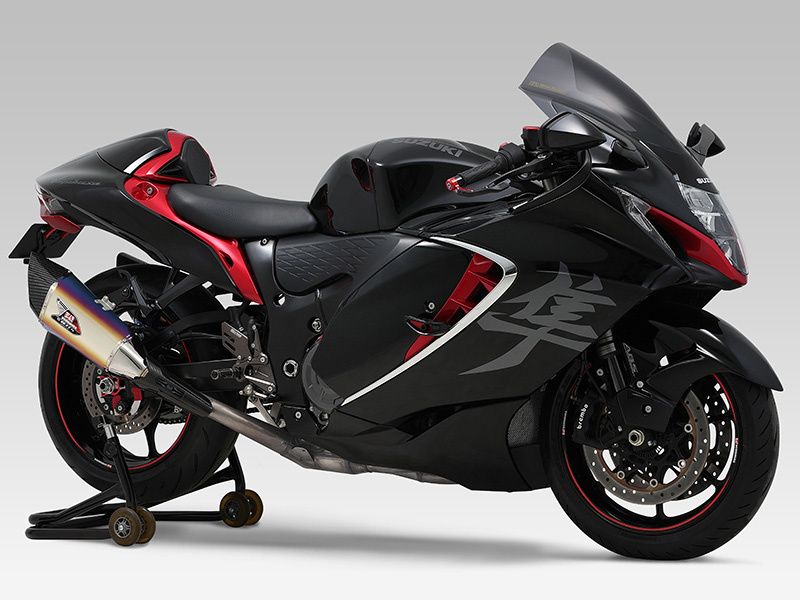 Slip-On HEPTA FORCE サイクロン 2本出し EXPORT SPEC 政府認証