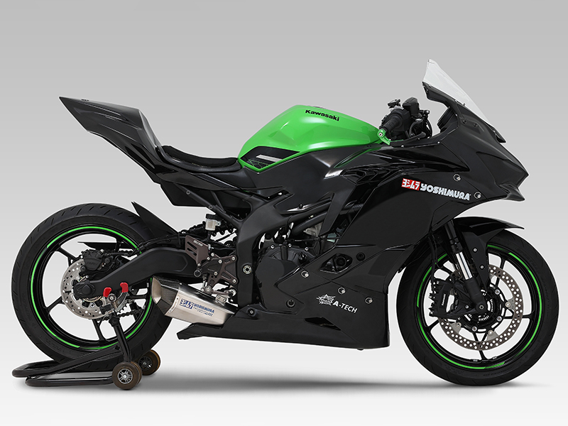 RACING FULL SYSTEM TITANIUM HEPTA FORCE TSS | Yoshimura Japan