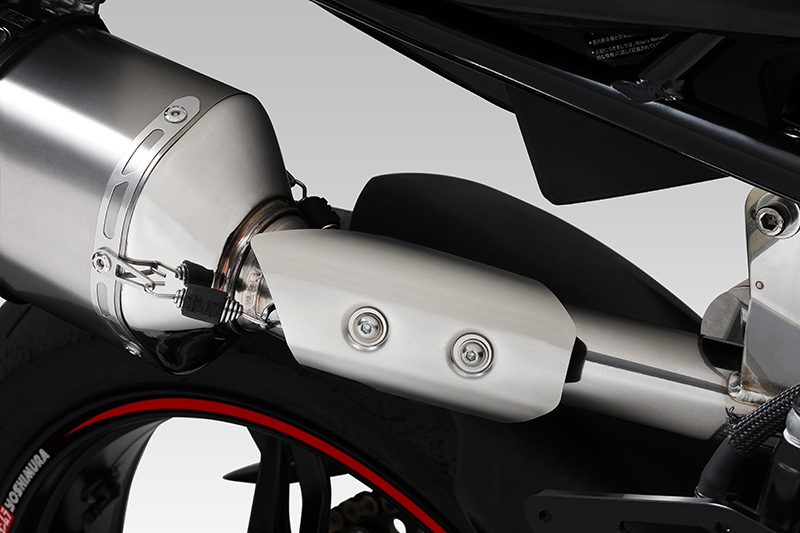 機械曲 R-77J レーシングサイクロン カーボンエンド | ヨシムラジャパン