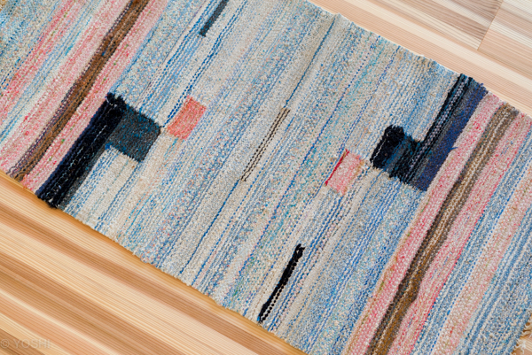 フィンランド製_大事なトラースマッタ （裂き織りマット） – ヨシの家