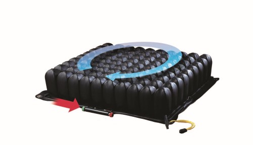 中古】ロホクッション クァドトロセレクトハイタイプ8×8 ROHO