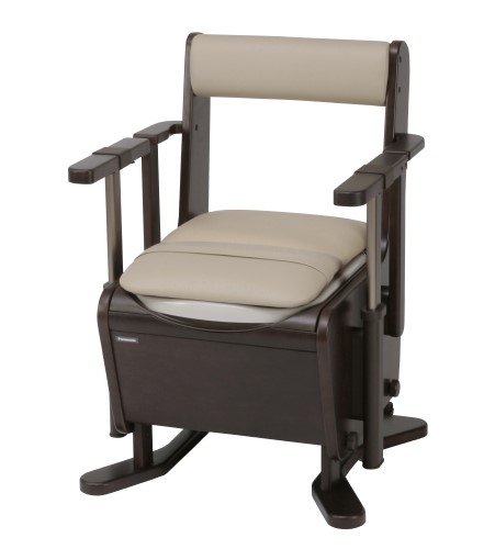 パナソニックエイジフリー 家具調トイレ ひじ掛け昇降 脱臭