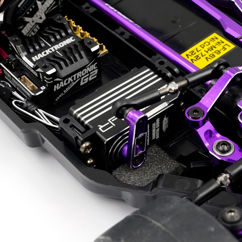 Aluminium Hackgear Low Profile Digital High Speed Brushless HV