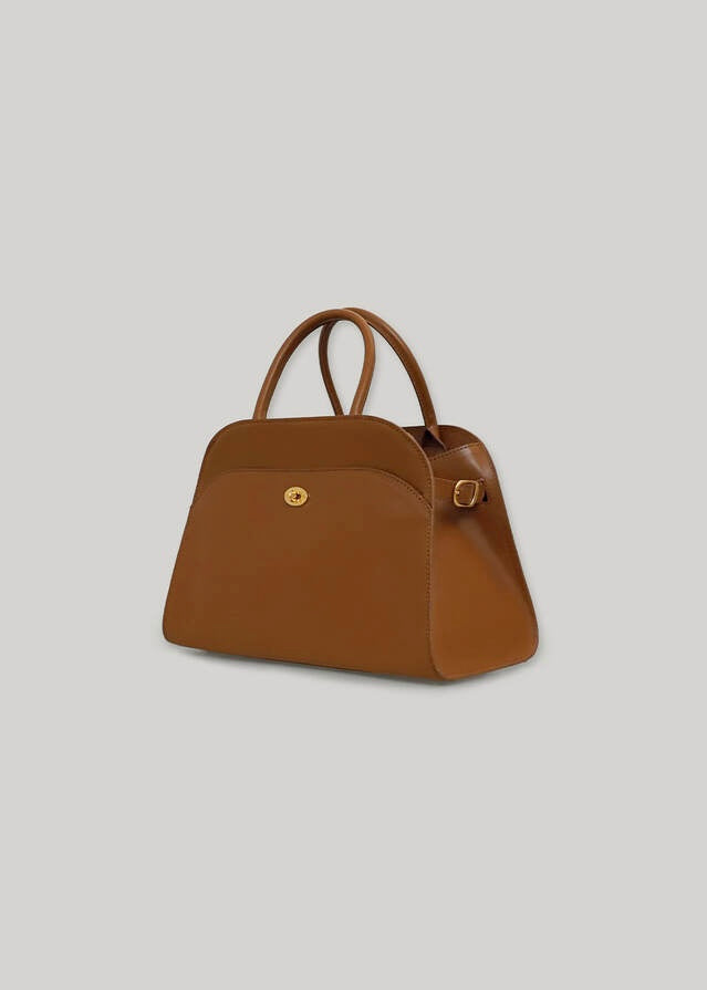ELBORN | Momet Leather Mini Bag (Camel) – YEAR END