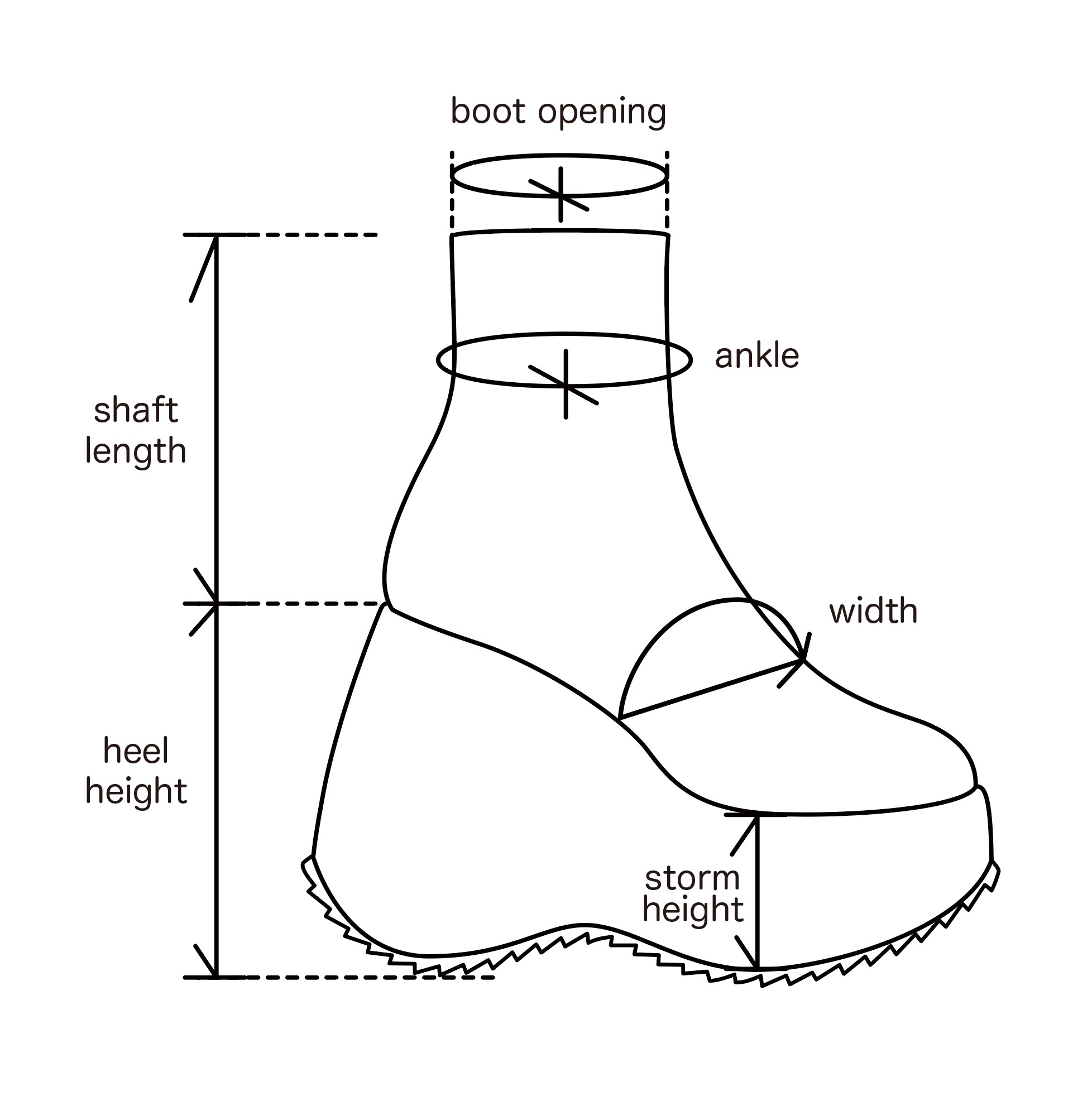 FROST GIANT SHORT BOOTS – YELLO