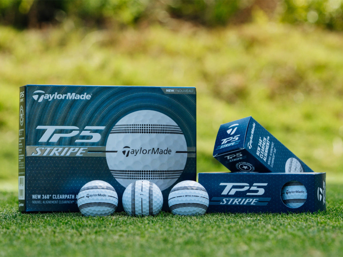 TaylorMade TP5 Stripe Golf Balls – Yesgolfshop.com