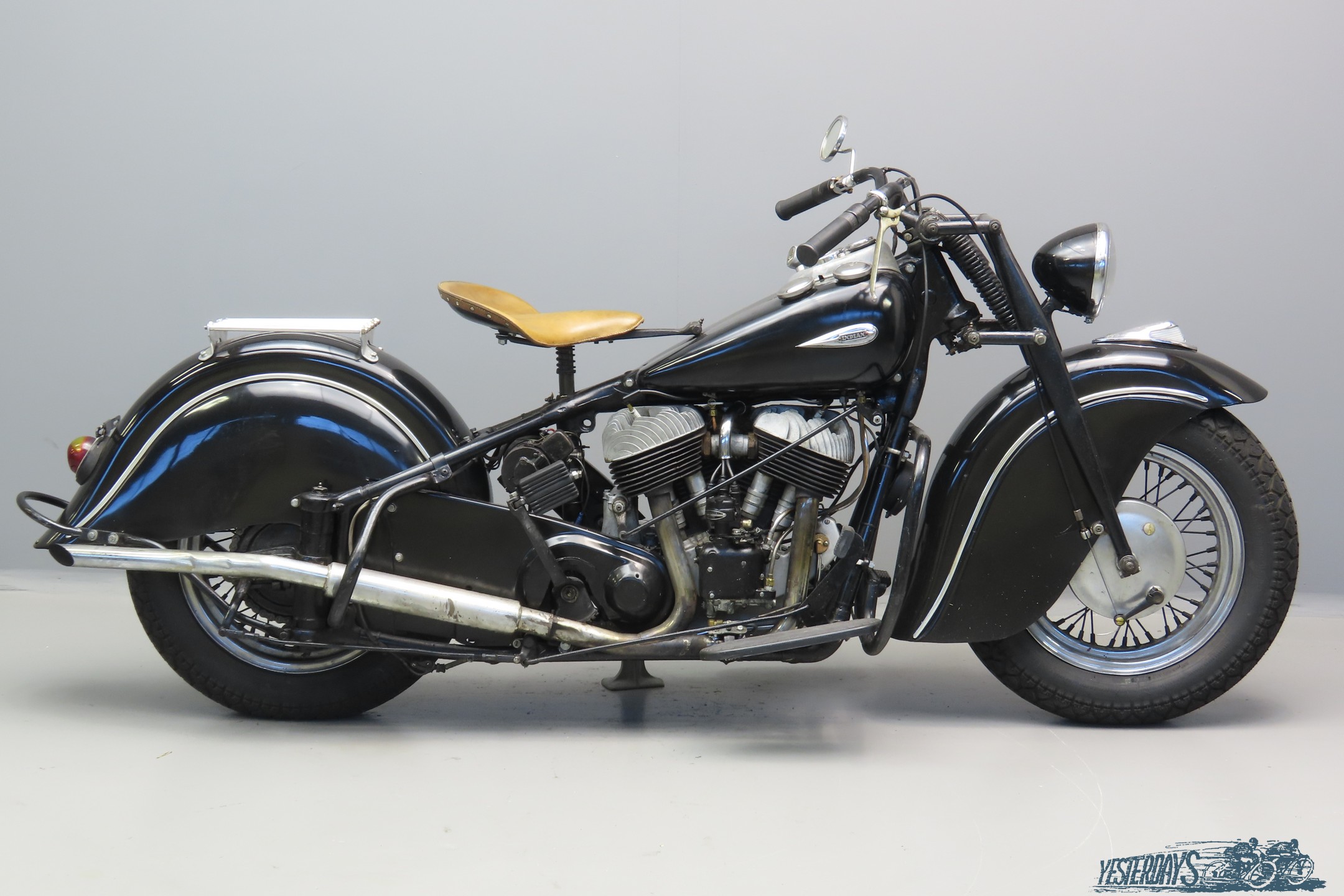 Indian 1947 Chief 347 1206cc 2 cyl sv 3007 - Yesterdays