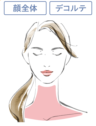 目もとの乾燥、クマのお悩みに集中アプローチ、目もと専用RF美顔器