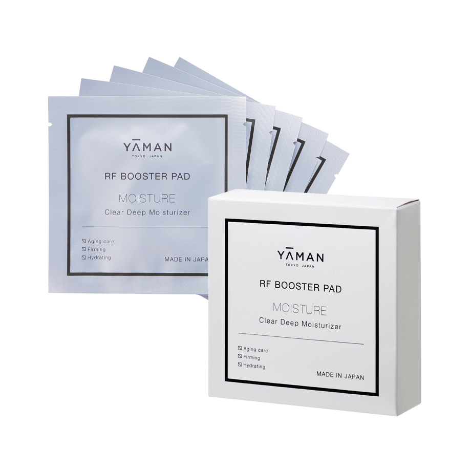 RFブースターパッド クリアディープモイスチャー | YA-MAN TOKYO JAPAN