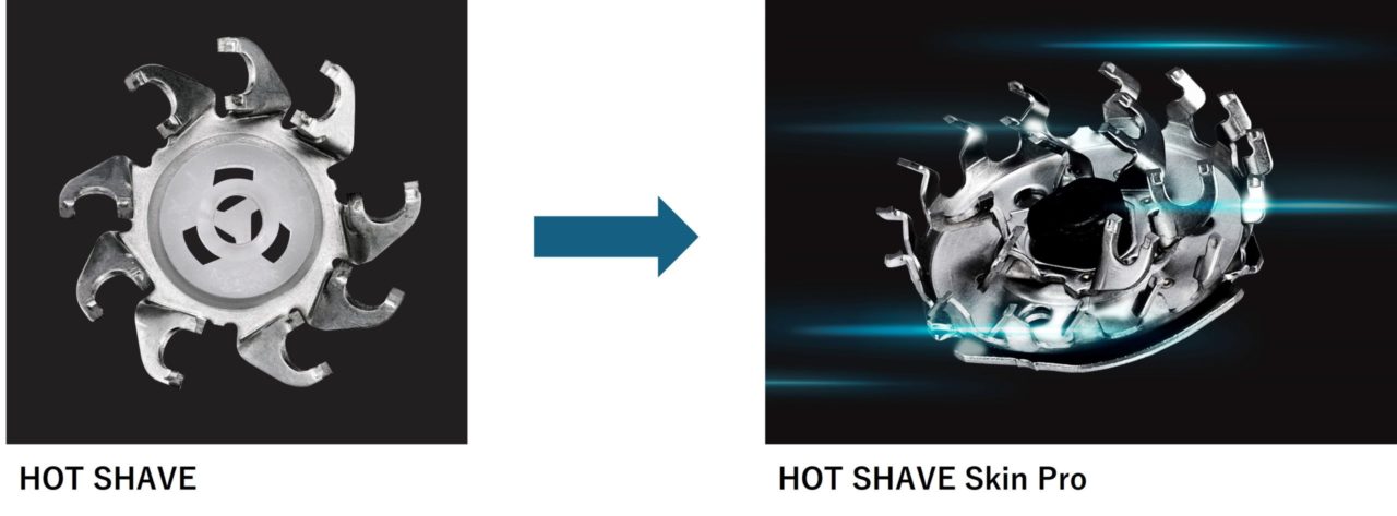 HOT SHAVE Skin Pro』『HOT SHAVE Trimmer』 2024年3月1日（金）より新