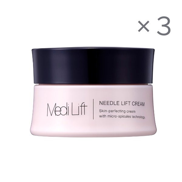 20％OFF】メディリフト ニードルリフトクリーム 3個セット｜ヤーマン