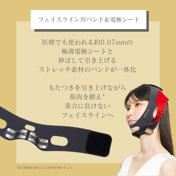 デザインリフトモア フェイスラインセット｜ヤーマン公式通販サイト