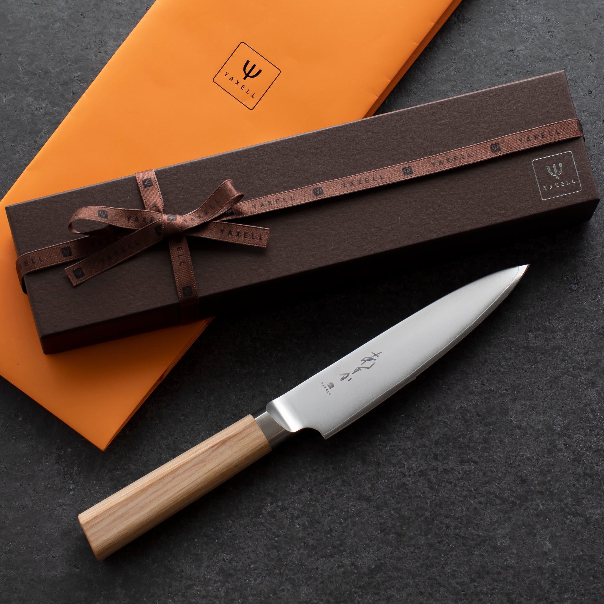 あすか｜3層鋼 牛刀 – YAXELL｜株式会社ヤクセル