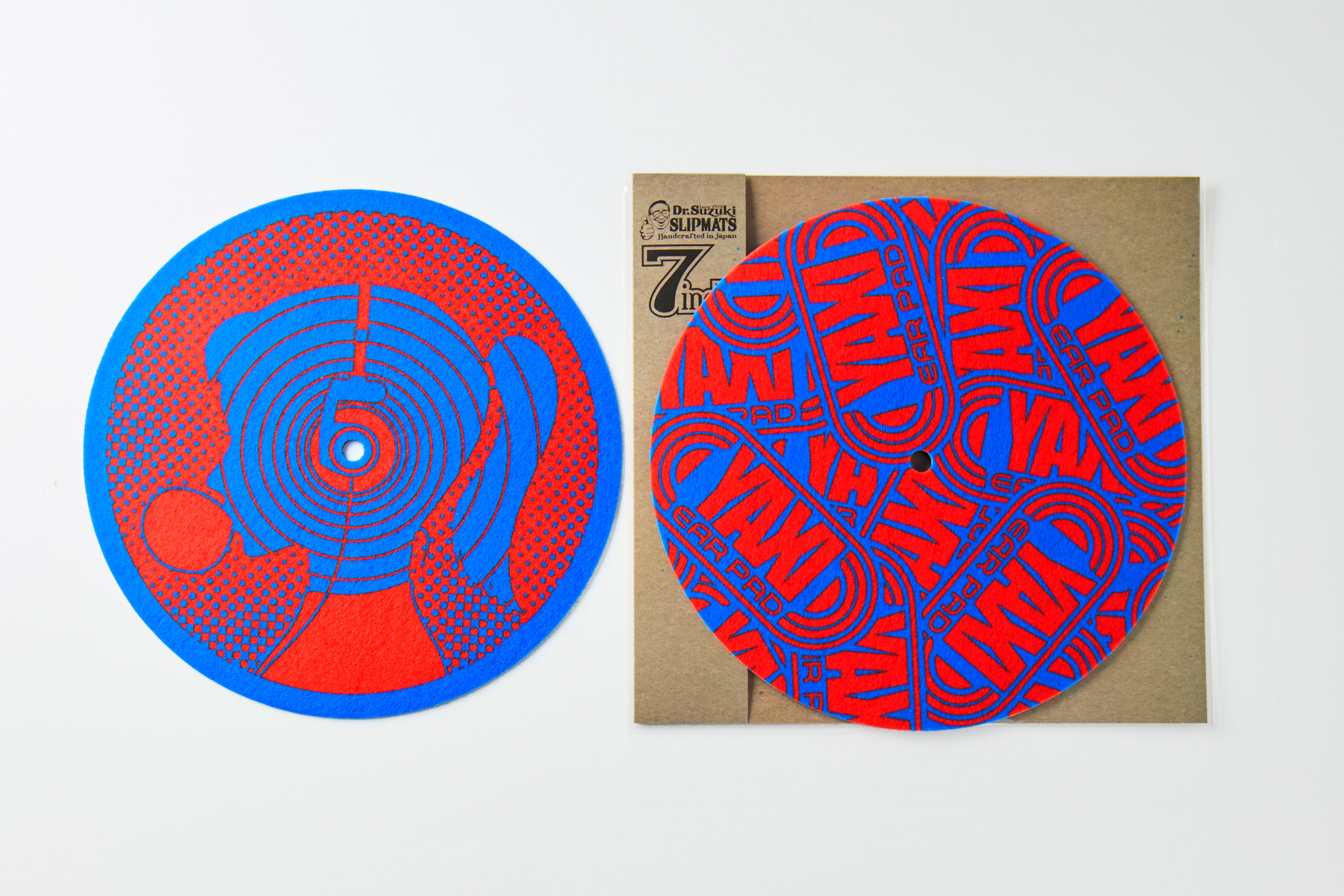 YAXI x Dr. Suzuki Slipmat 2Pairs