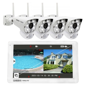 ユニデン オールインワン ワイヤレスカメラ・モニターセット UCS1000M