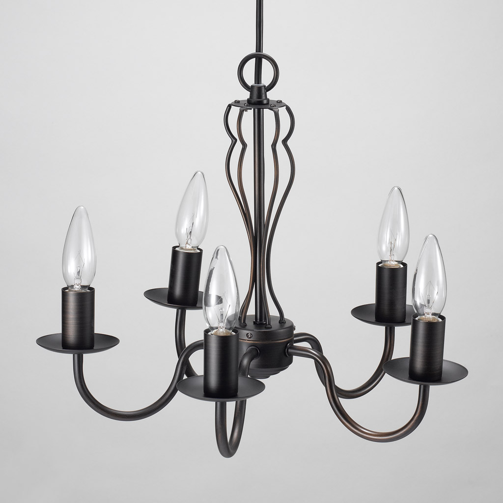 アンティーク調ペンダントライト5灯｜YAZAWA CORPORATION