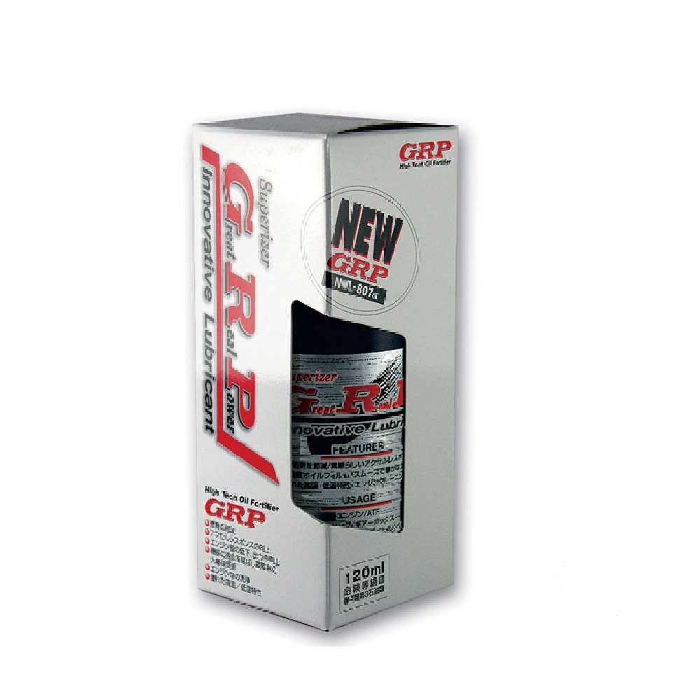 GRP(ジーアールピー) New GRP 807a オイル添加剤 120ml | バイクパーツ