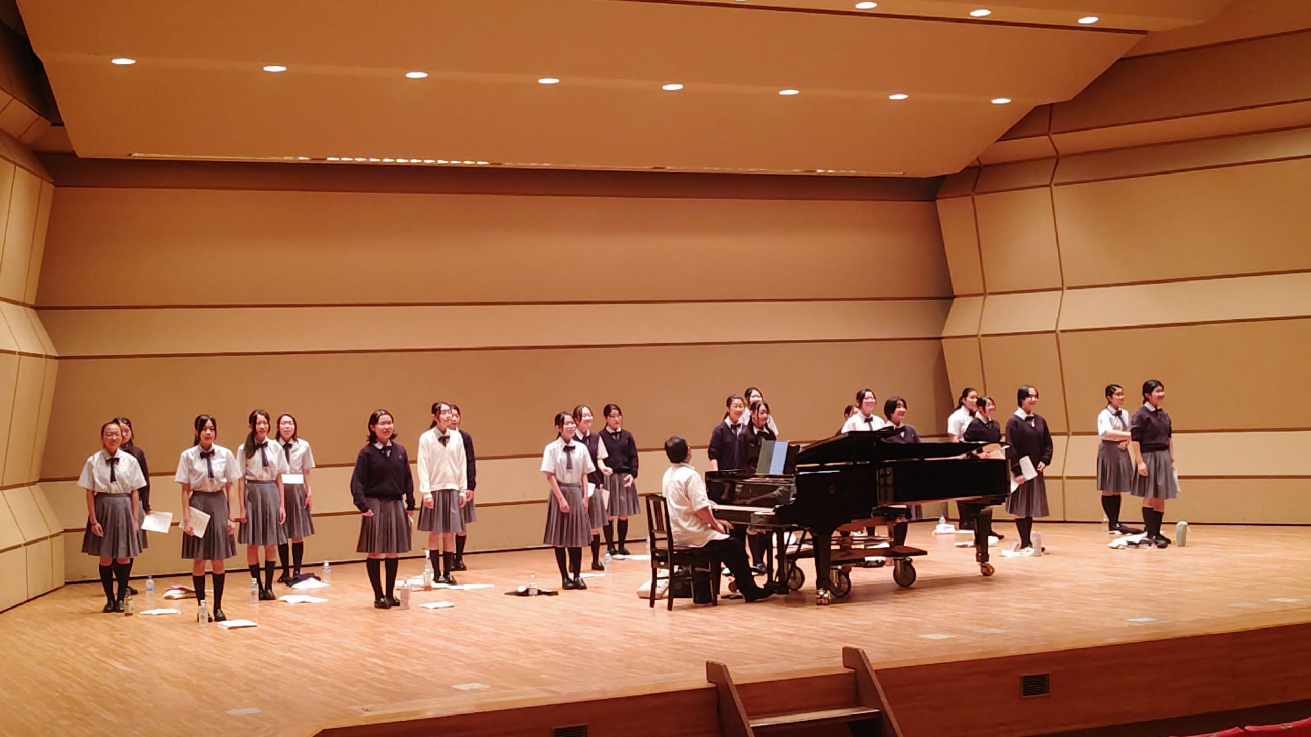 中学合唱部 関東合唱コンクール 銀賞 | 八千代松陰学園