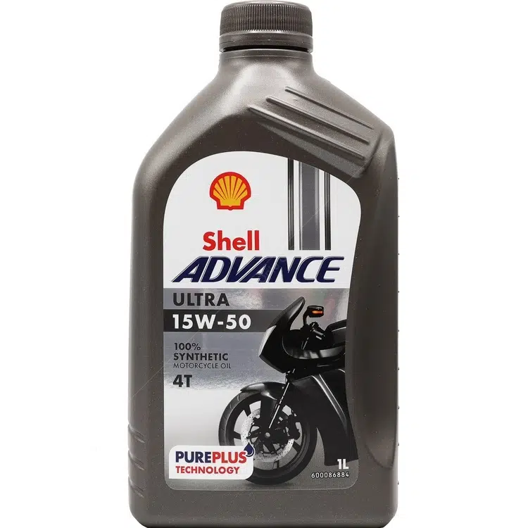 SHELL ADVANCE 4T ULTRA 15W50 - 1 LİTRE