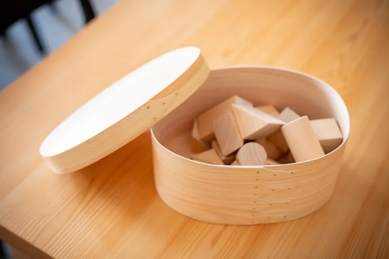 HINOKI SUPER OVAL BOX｜八木沢木工