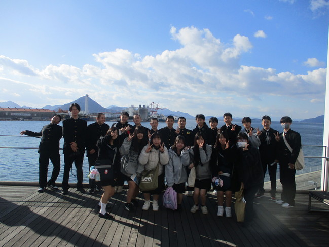 産業技術科2年生】企業見学研修に行ってきました！ | 島根県立矢上高等学校