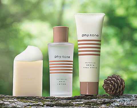 フィトンチッド 化粧品シリーズ | 化粧品 | 山本美材株式会社