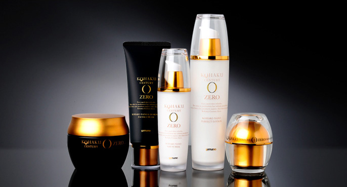 ヤマノ肌.com ｜ コハクセンチュリー ゼロ