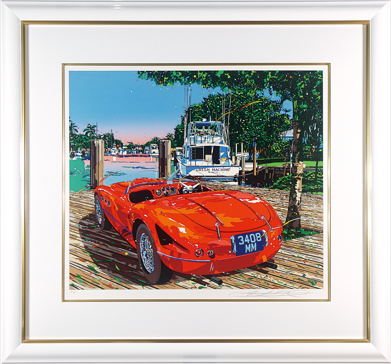 鈴木英人「恋するマイアミ U.S.A. ヴァージョン」 | 山田書店美術部