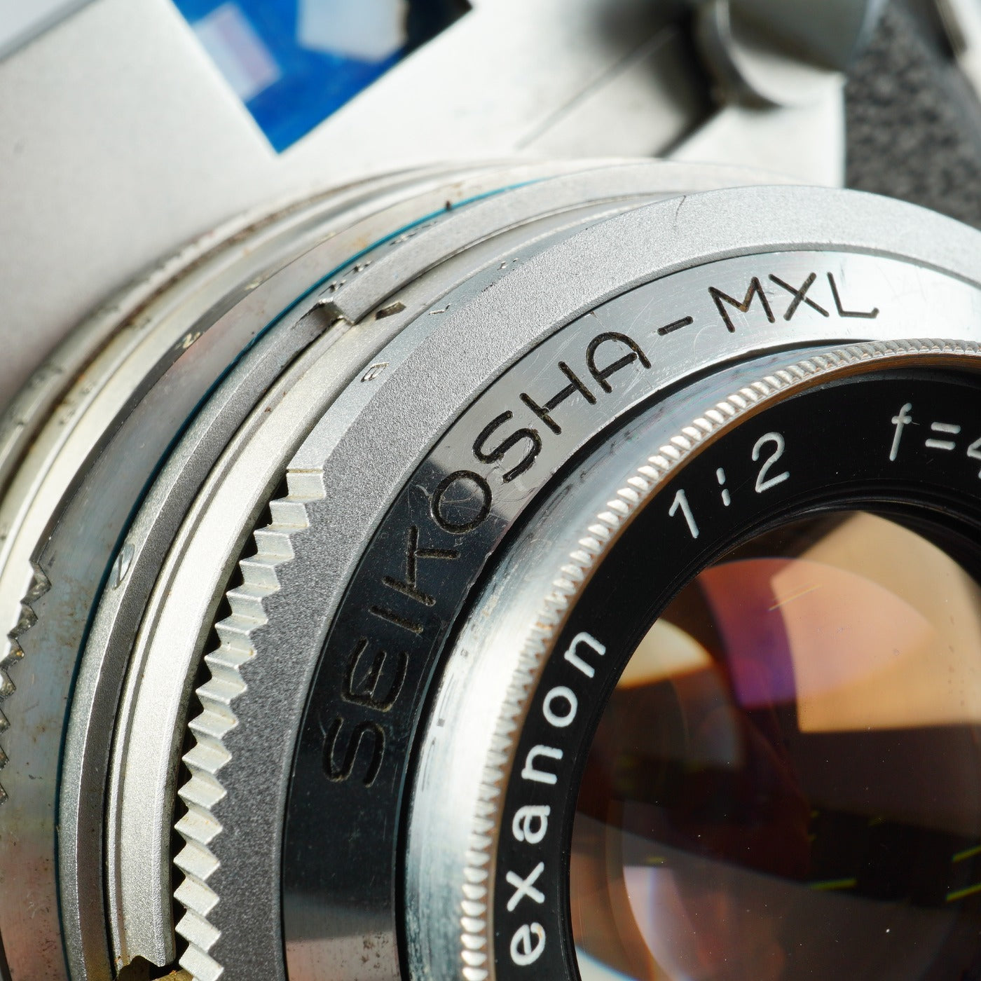 Serviced & TESTED】 Konica III L2 48mm F/2 レンジファインダー