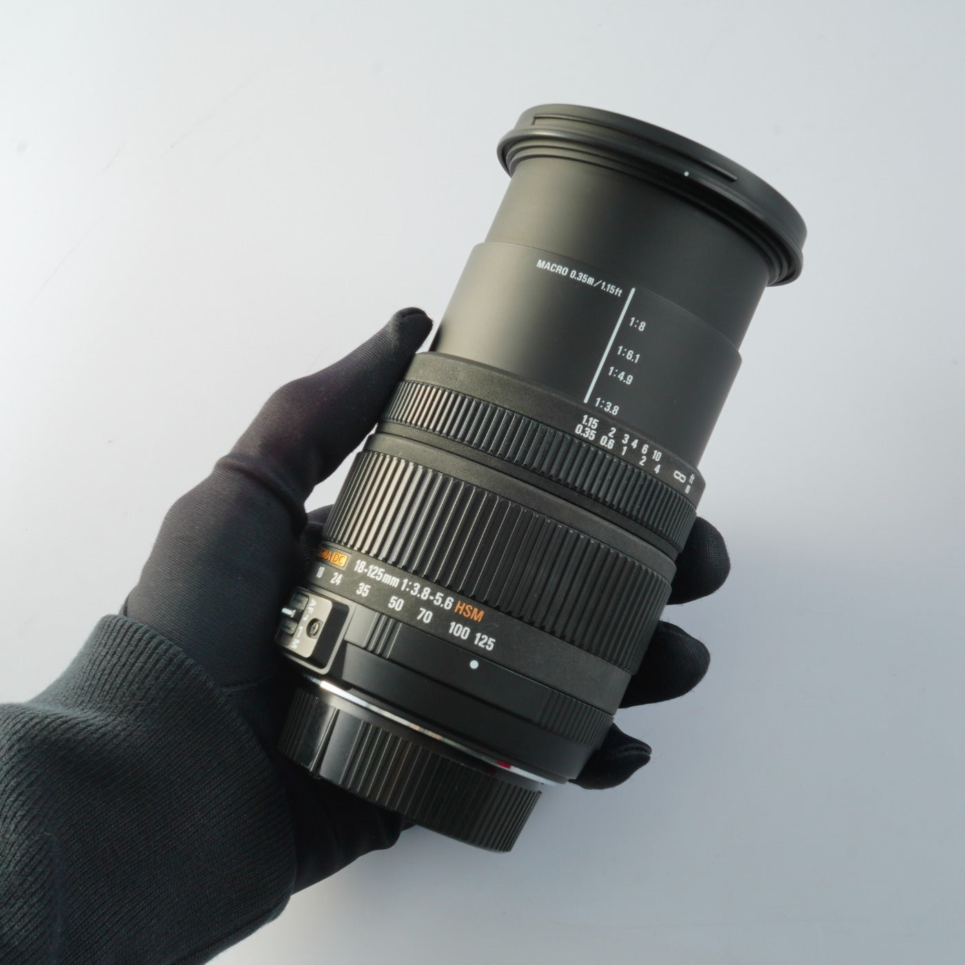 SIGMA DC 18-125mm F/3.8-5.6 HSM for Nikon F (Nikon F用) ズーム