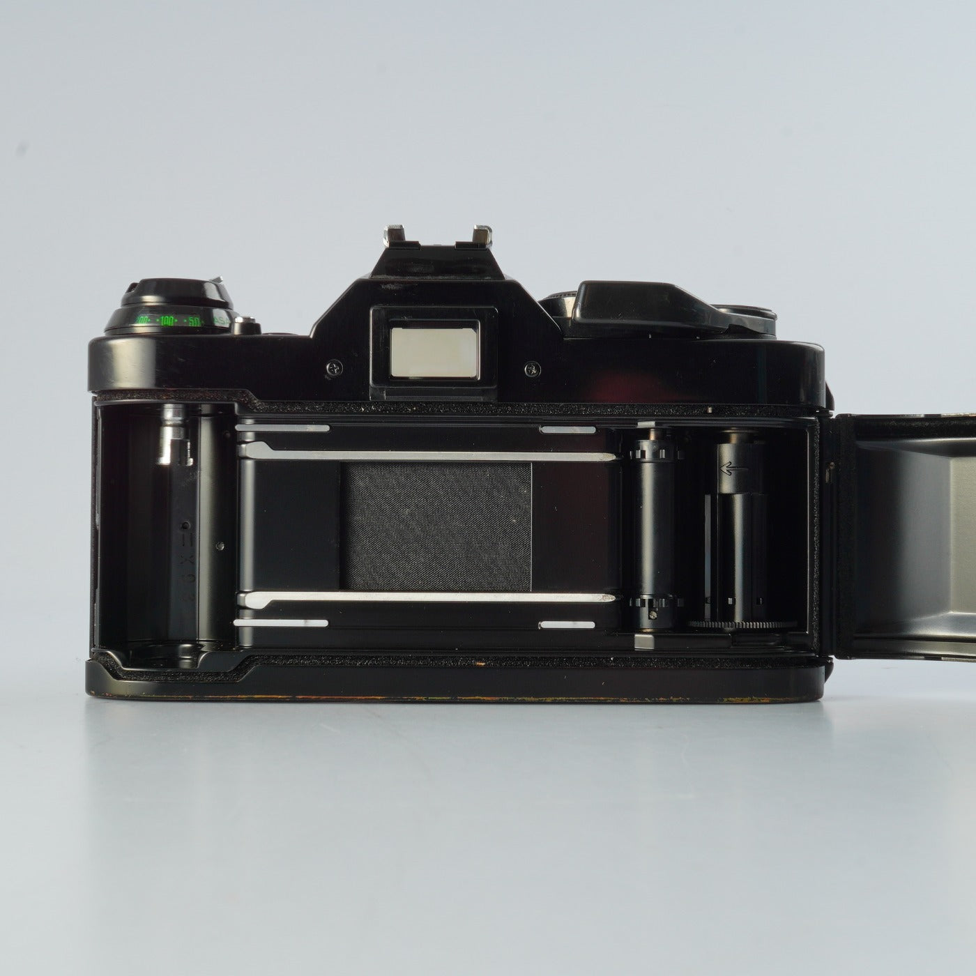 CLA'd】 Canon AE-1 Program Black + NEW FD 50mm F/1.4 MF フィルム