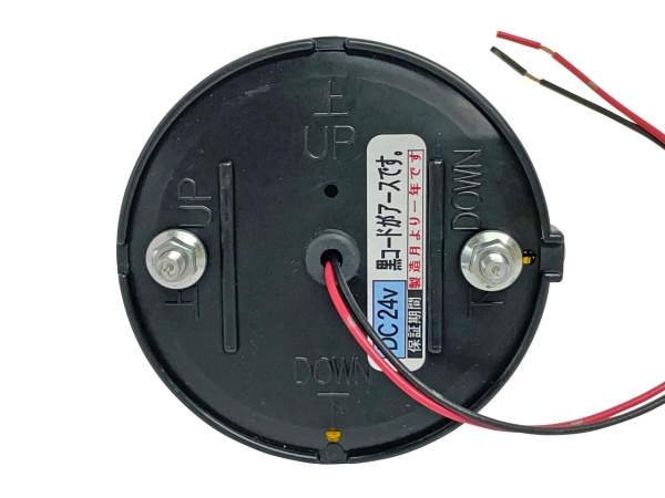 LEDアクリルマーカー 輝らパート2 24V 黄 (黒ベース) - トラックボディ