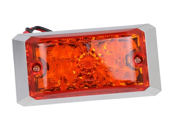 JB 激光 LSL-502A LED角BIGマーカー アンバー - トラックボディパーツ