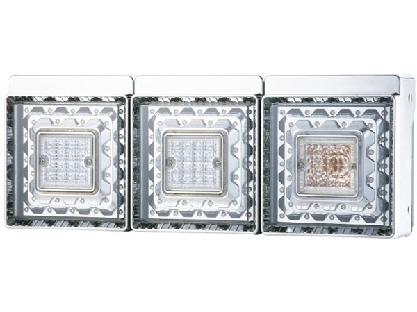 JB 角型LEDテールランプ LEDバックランプ付 UDトラックス大型車・中型