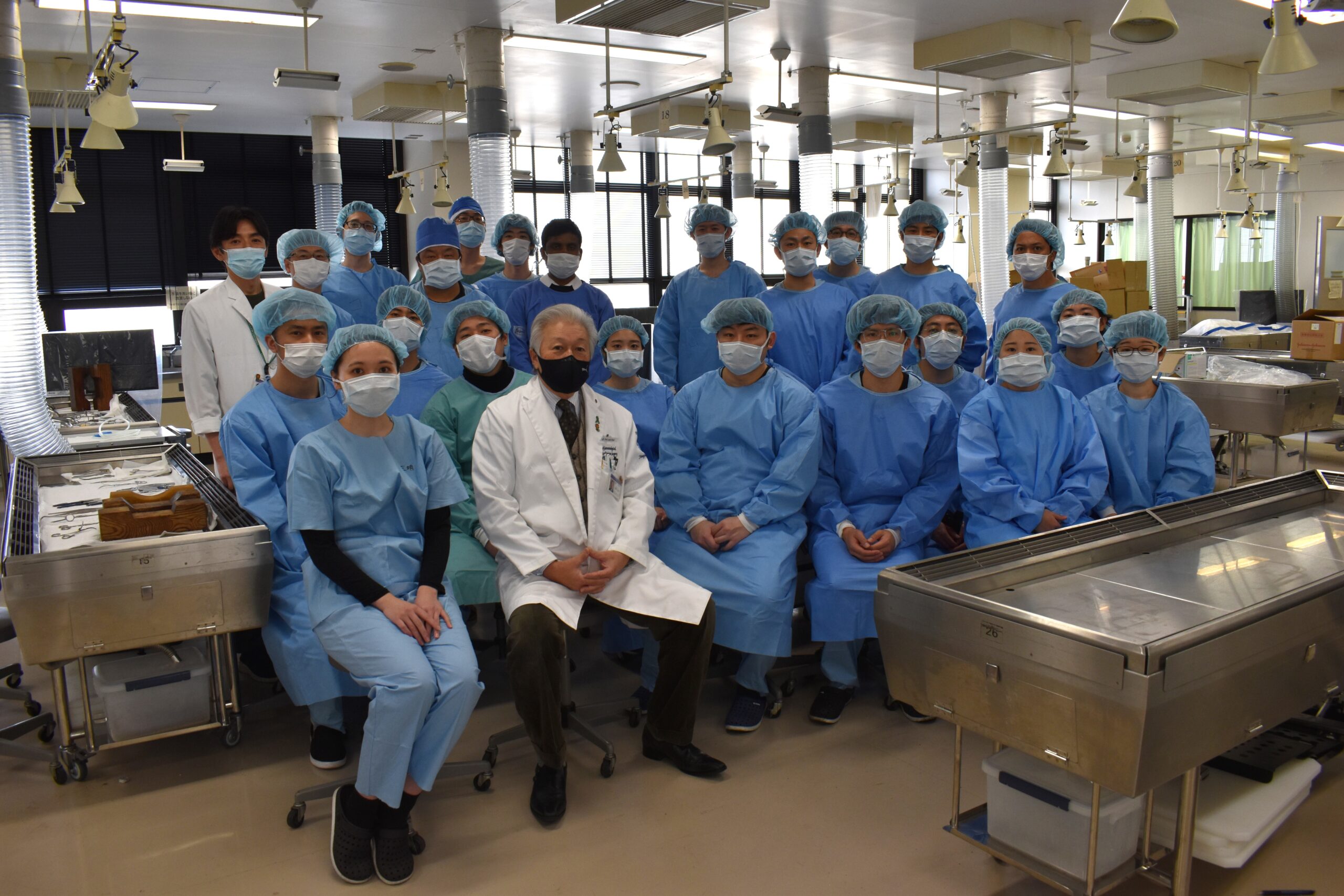 令和5年3月4日に教室主催の 第4回 臨床解剖実習セミナー（Clinical