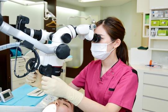 審美歯科治療 - やまだ歯科（清荒神駅）