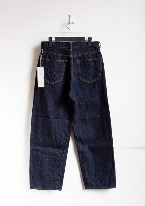 COMOLI デニム 5Pパンツ | 大阪心斎橋のメンズ洋服のセレクトショップ