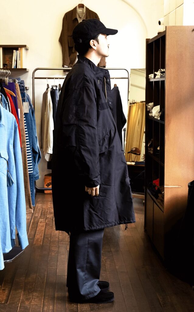 CIOTA M-65 FISHTAIL PARKA | 大阪心斎橋のメンズ洋服のセレクト