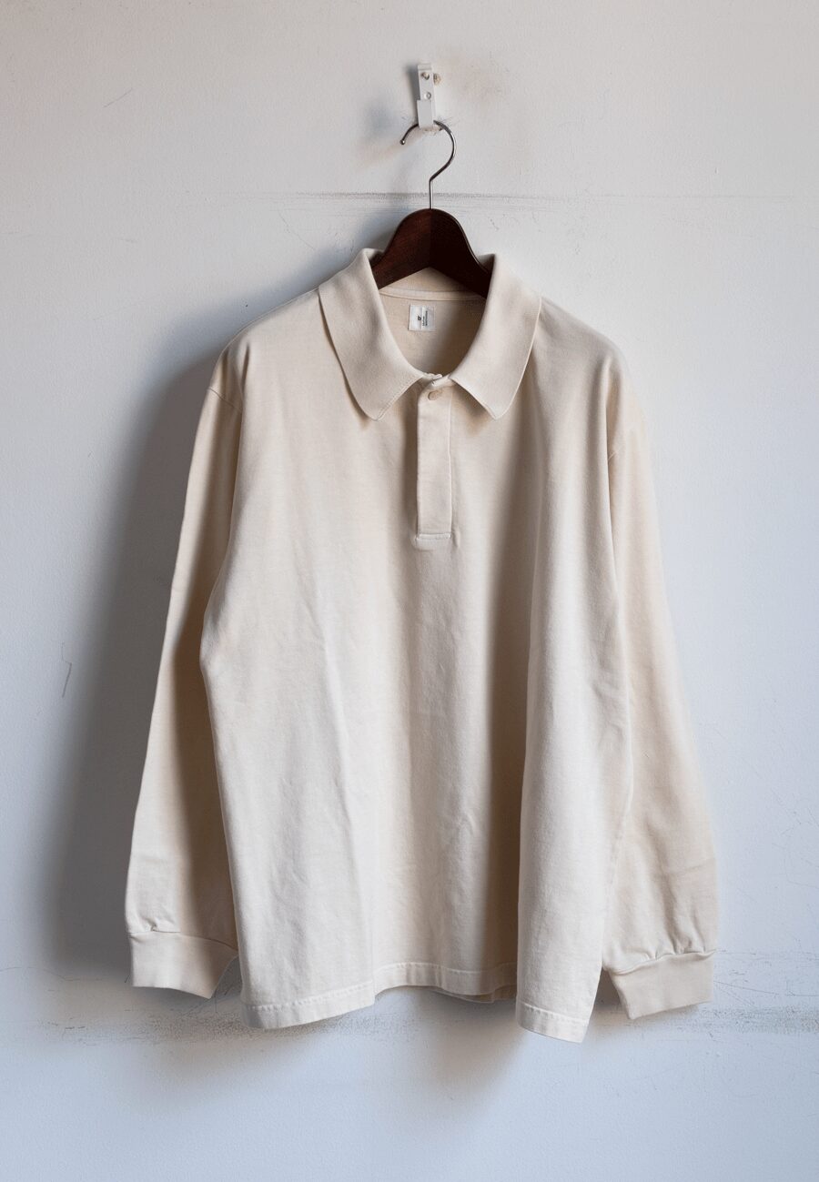 blurhms ROOTSTOCK Classic Rugby Shirt | 大阪心斎橋のメンズ洋服の