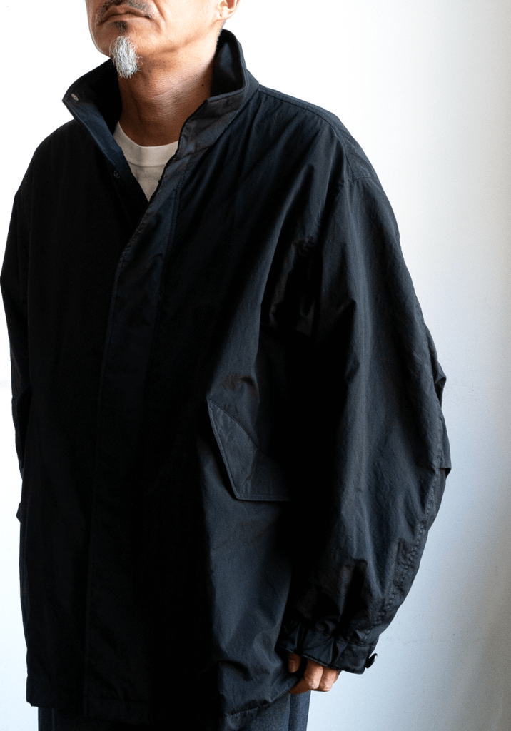 ATON Techno Cotton / Recycled Wool Padded Short Mods | 大阪心斎橋