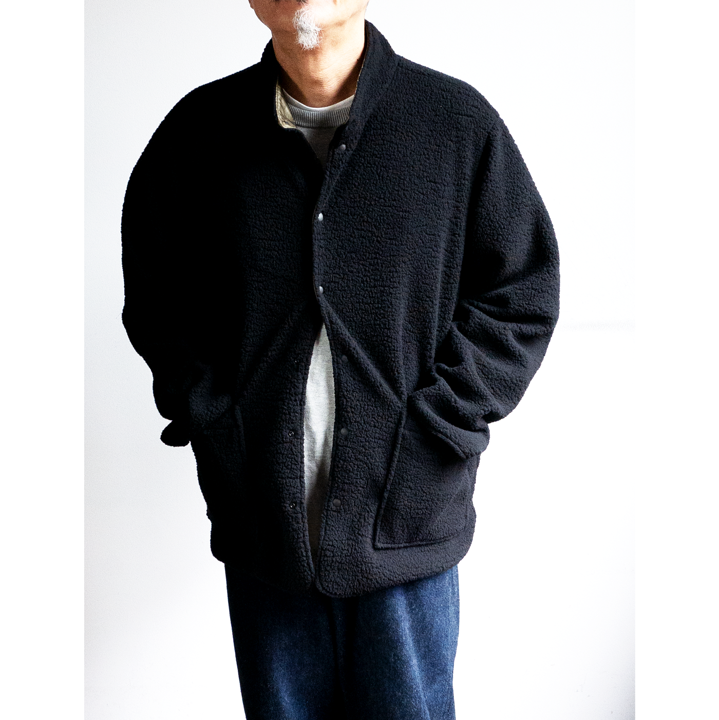 South2 West8 Reversible Jacket Poly Fleece / Nylon Ripstop | 大阪