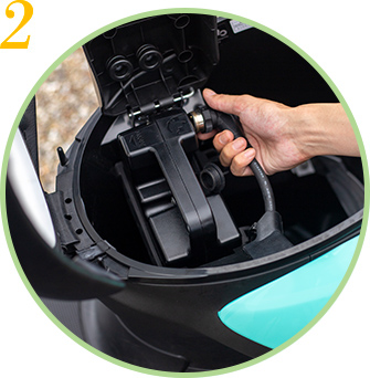 特長紹介：E-Vino - バイク・スクーター | ヤマハ発動機