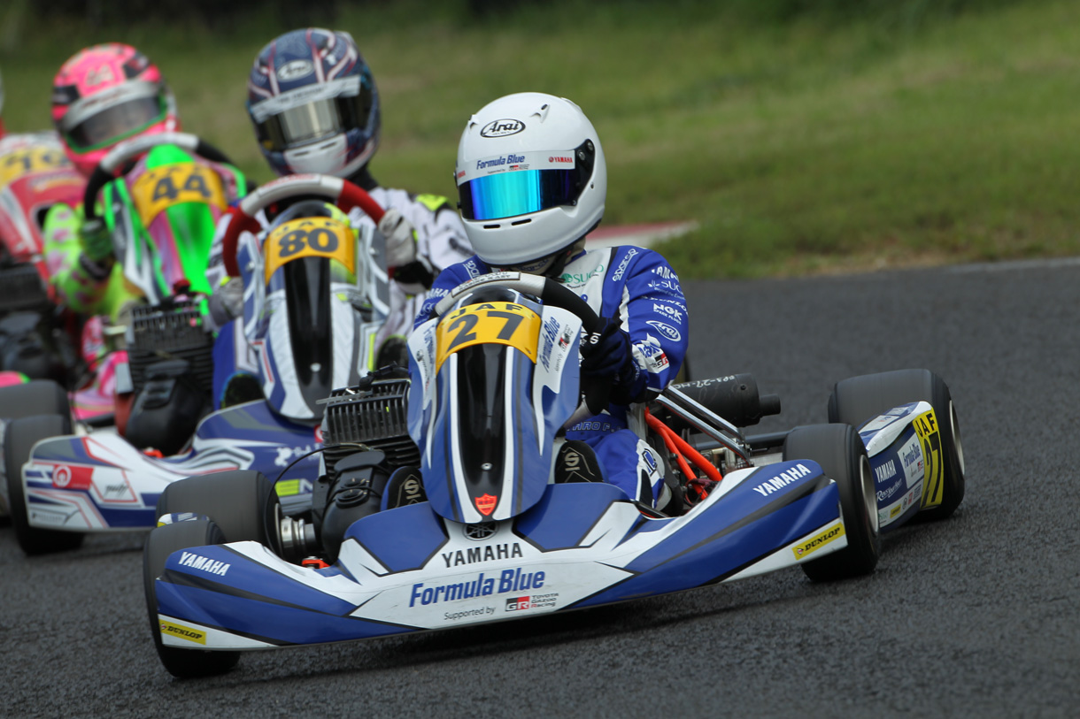 レースレポート - カート | ヤマハ発動機
