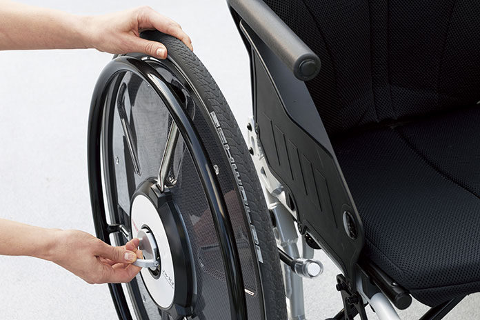 JWX-2 - 車椅子電動化ユニット | ヤマハ発動機