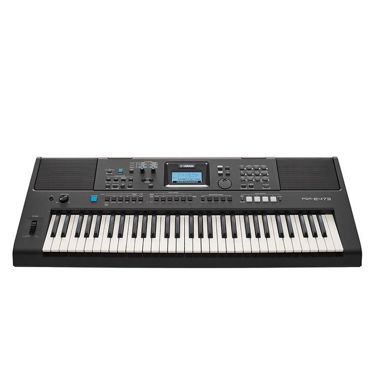 PSR-E473 61-key Portable Keyboard - Yamaha USA